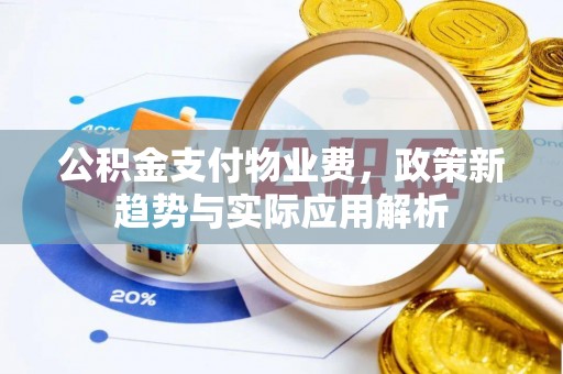 永定公积金支付物业费，政策新趋势与实际应用解析
