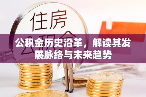 永定公积金历史沿革，解读其发展脉络与未来趋势