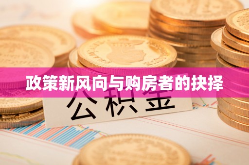永定政策新风向与购房者的抉择