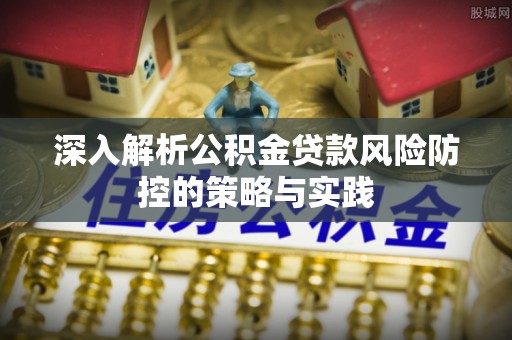 永定深入解析公积金贷款风险防控的策略与实践