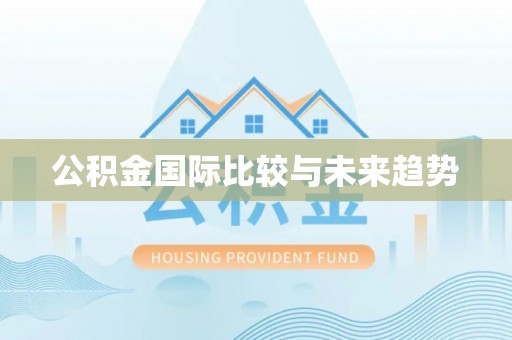 永定公积金国际比较与未来趋势