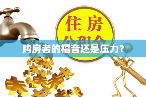 永定购房者的福音还是压力？