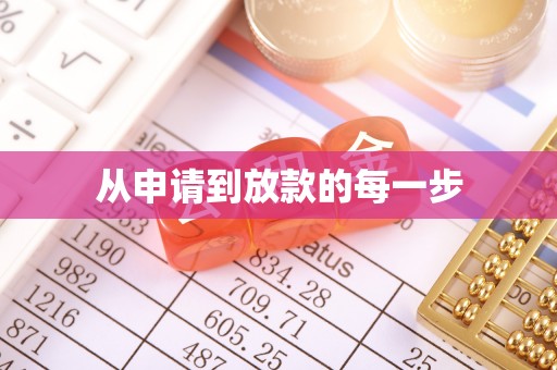 永定从申请到放款的每一步