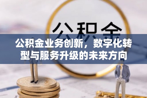 永定公积金业务创新，数字化转型与服务升级的未来方向