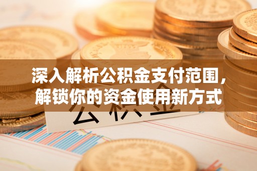 永定深入解析公积金支付范围，解锁你的资金使用新方式