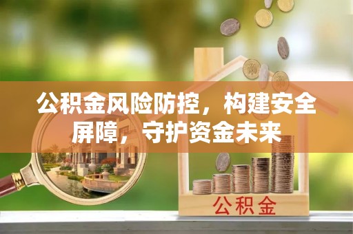 永定公积金风险防控，构建安全屏障，守护资金未来