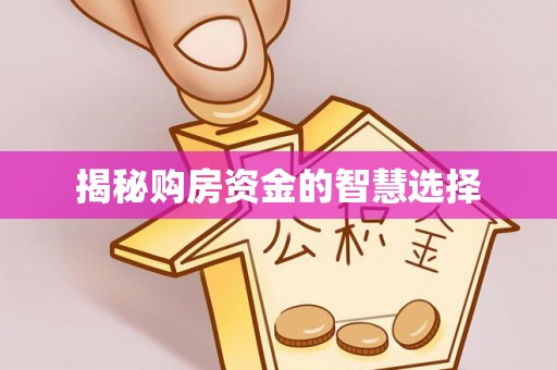 永定揭秘购房资金的智慧选择