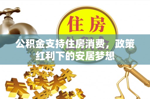 永定公积金支持住房消费，政策红利下的安居梦想