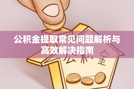 永定公积金提取常见问题解析与高效解决指南
