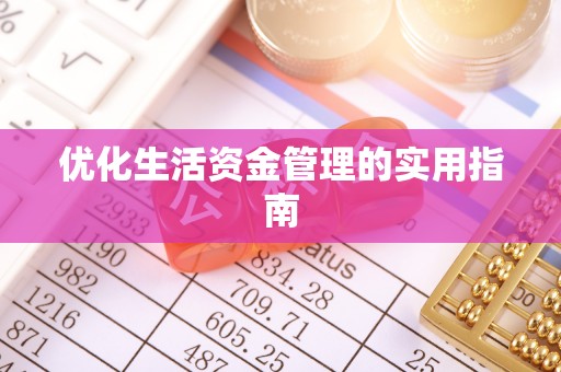 永定优化生活资金管理的实用指南
