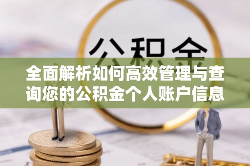 永定全面解析如何高效管理与查询您的公积金个人账户信息