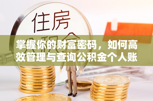 永定掌握你的财富密码，如何高效管理与查询公积金个人账户信息