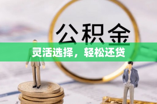 永定灵活选择，轻松还贷