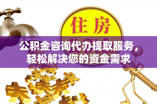 永定公积金咨询代办提取服务，轻松解决您的资金需求