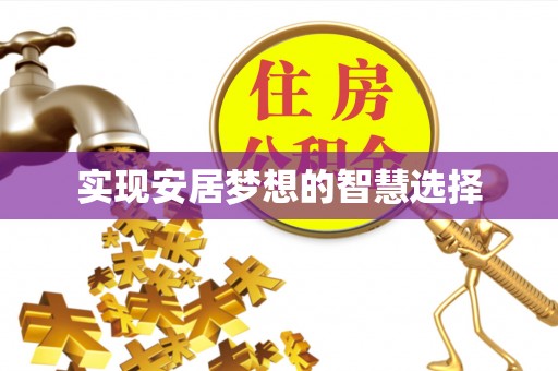 永定实现安居梦想的智慧选择