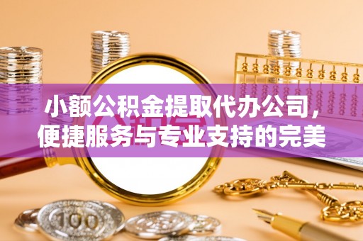 永定小额公积金提取代办公司，便捷服务与专业支持的完美结合