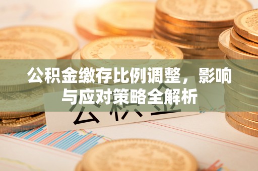 永定公积金缴存比例调整，影响与应对策略全解析