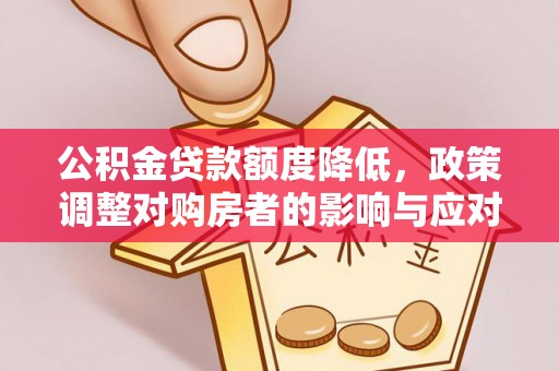 永定公积金贷款额度降低，政策调整对购房者的影响与应对策略