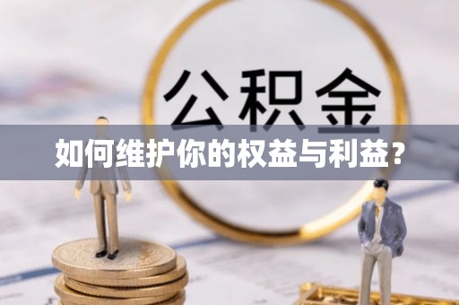 永定如何维护你的权益与利益？
