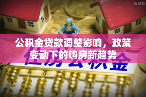 永定公积金贷款调整影响，政策变动下的购房新趋势