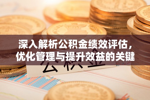 永定深入解析公积金绩效评估，优化管理与提升效益的关键路径