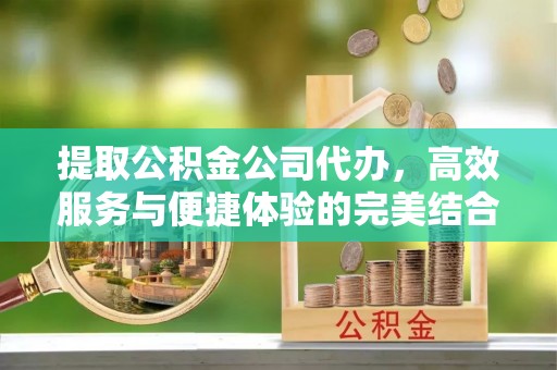 永定提取公积金公司代办，高效服务与便捷体验的完美结合
