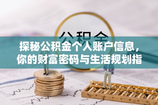 永定探秘公积金个人账户信息，你的财富密码与生活规划指南