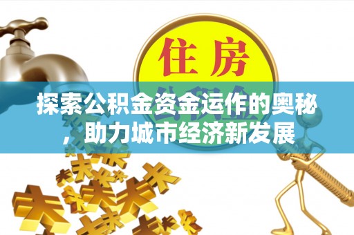 永定探索公积金资金运作的奥秘，助力城市经济新发展