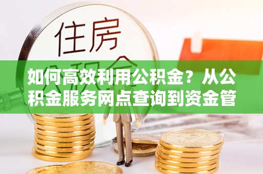 永定如何高效利用公积金？从公积金服务网点查询到资金管理全攻略