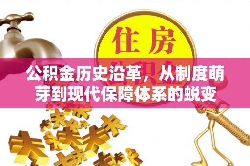 永定公积金历史沿革，从制度萌芽到现代保障体系的蜕变