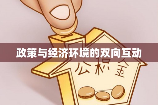 永定政策与经济环境的双向互动