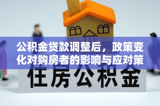 永定公积金贷款调整后，政策变化对购房者的影响与应对策略
