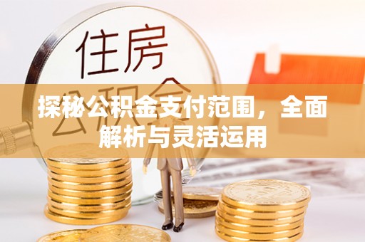 永定探秘公积金支付范围，全面解析与灵活运用