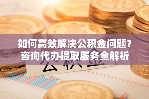 永定如何高效解决公积金问题？咨询代办提取服务全解析