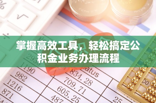 永定掌握高效工具，轻松搞定公积金业务办理流程