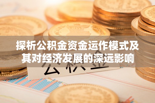 永定探析公积金资金运作模式及其对经济发展的深远影响