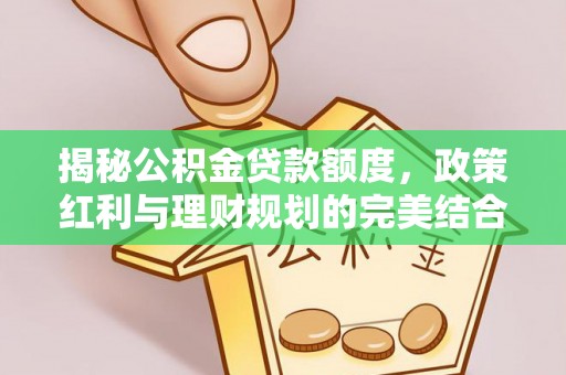 永定揭秘公积金贷款额度，政策红利与理财规划的完美结合