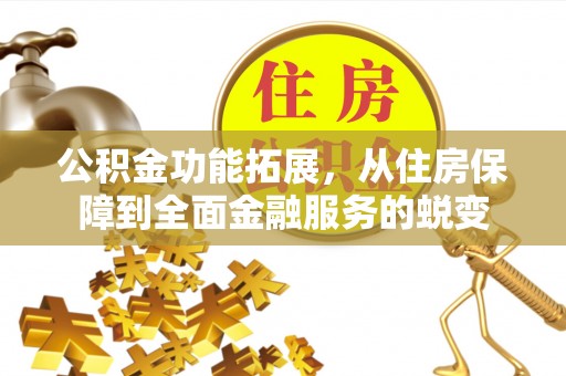永定公积金功能拓展，从住房保障到全面金融服务的蜕变