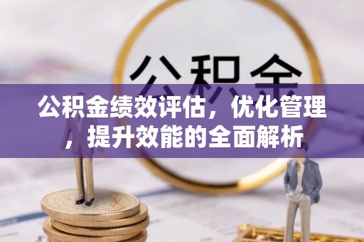 永定公积金绩效评估，优化管理，提升效能的全面解析