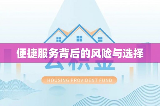 永定便捷服务背后的风险与选择