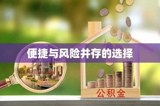 永定便捷与风险并存的选择